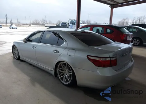 2007 Lexus Ls 460 L from USA, damaged, VIN JTHGL46FX75005436